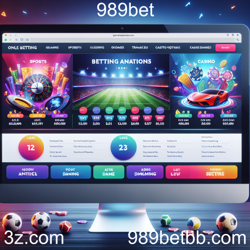 Apostas Online: Explorando a Categoria no 989bet
