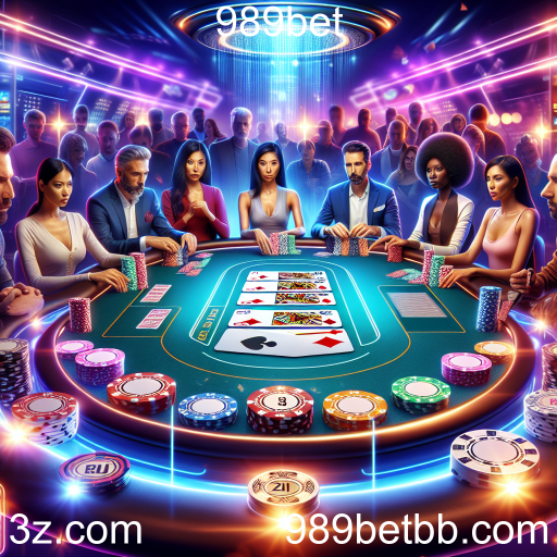Descubra o Mundo do Poker no 989bet